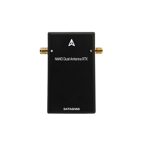 NANO Dual-Antenna RTK Receiver