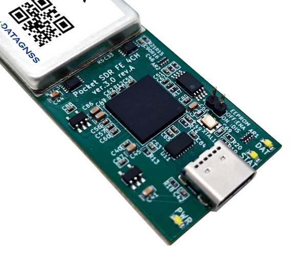 PocketSDR GNSS receiver